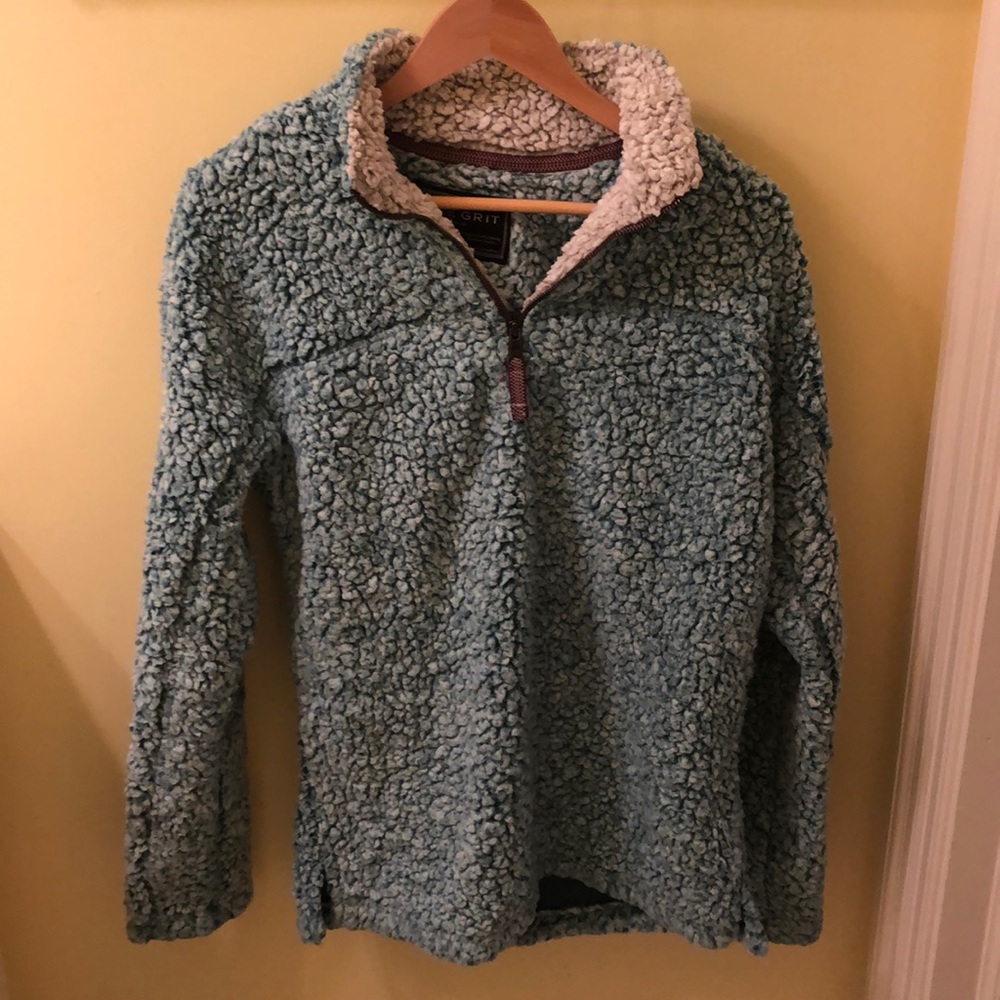 True grit pullover